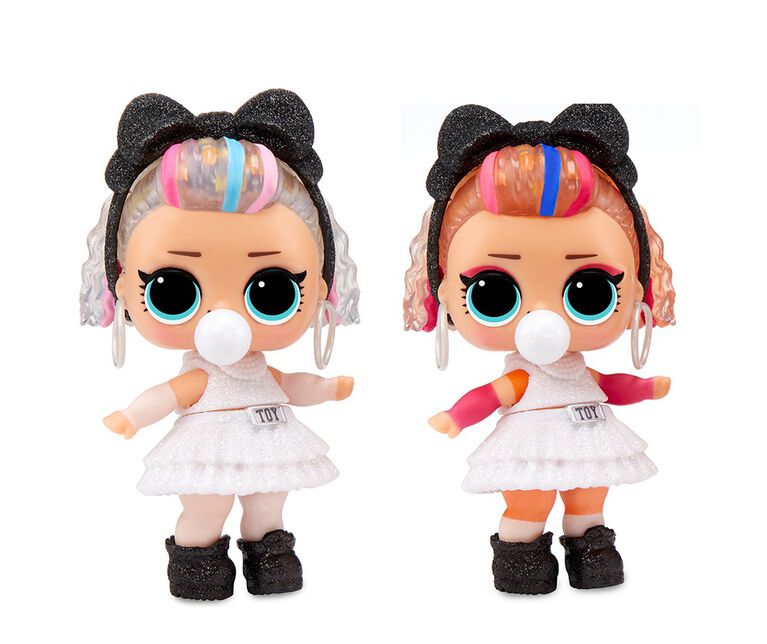 LOL Surprise Glitter Color Change Dolls with 7 Surprises