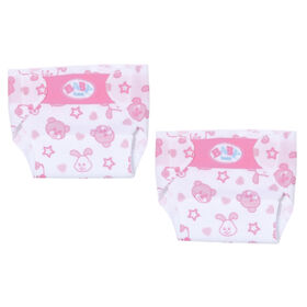 BABY born Little Nappies 2 pack 36cm