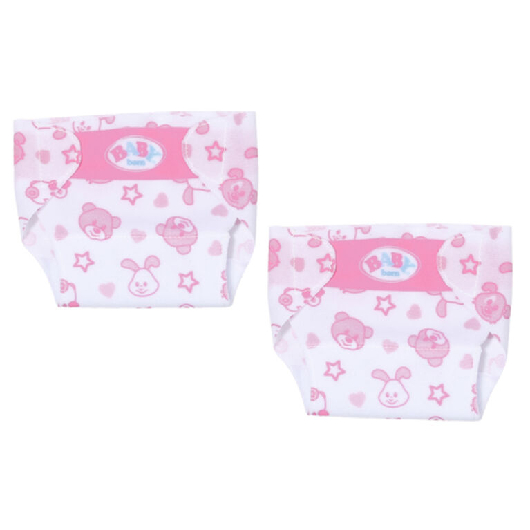 BABY born Little Nappies 2 pack 36cm