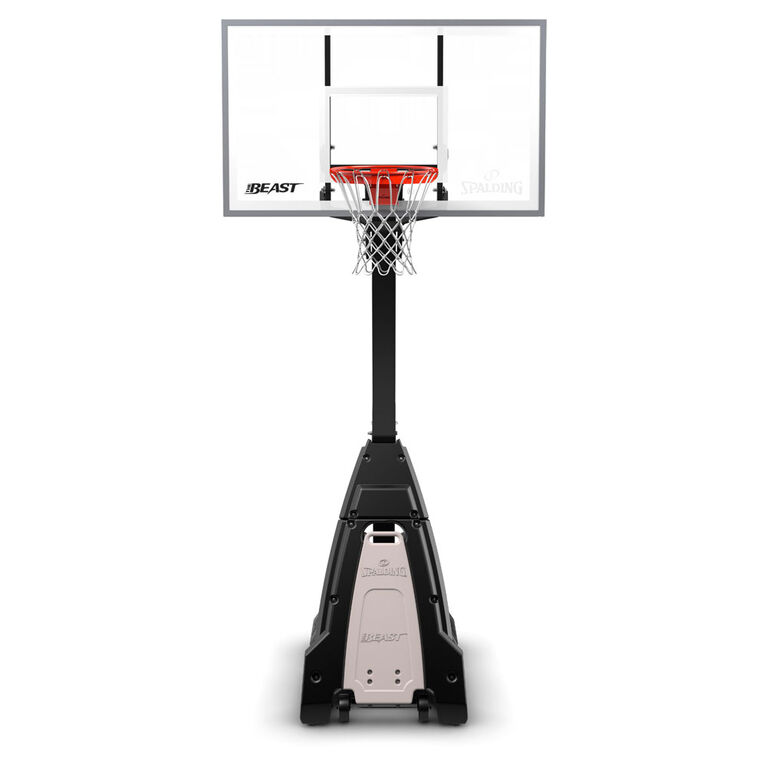 Spalding 'The Beast' Portable Glass Basketball System, 60-in