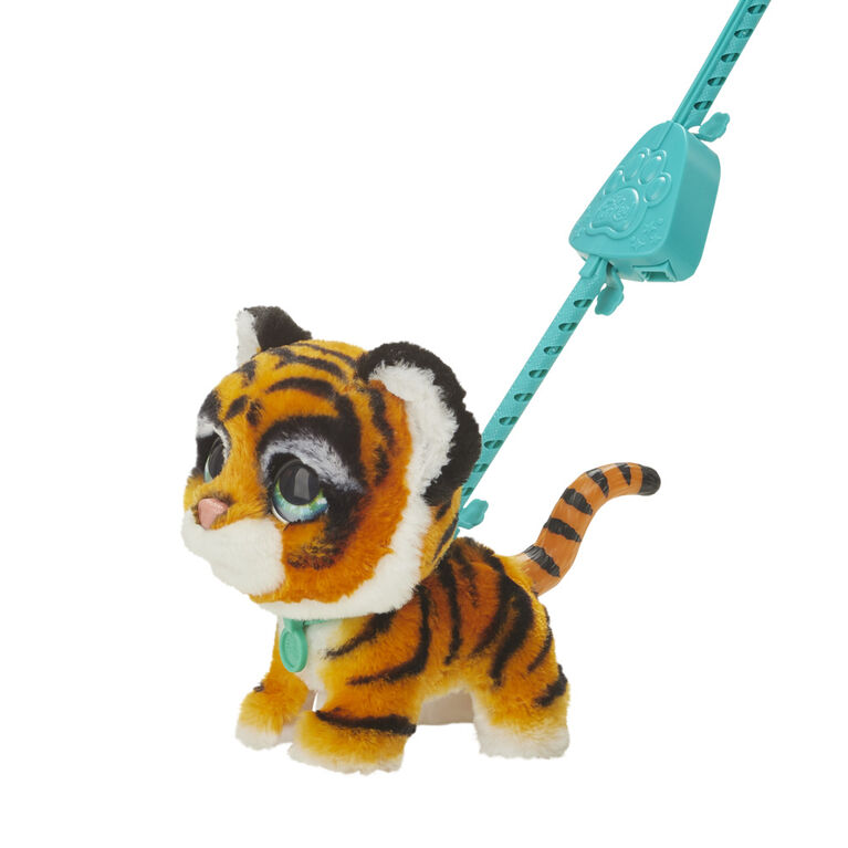 furReal Walkalots Grands pas, peluche de tigre animée par l'électronique -  Notre exclusivité