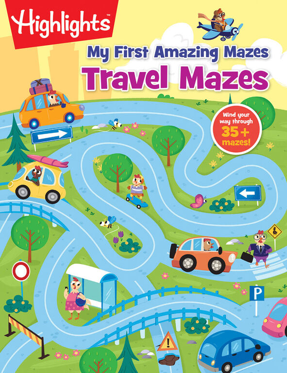 Travel Mazes - Édition anglaise