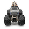 Monster Jam, Official Mohawk Warrior Monster Truck, Die-Cast Vehicle, Bone Yard Trucks Series, 1:64 Scale