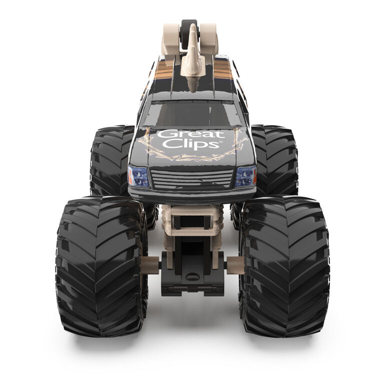 Monster Jam, Official Mohawk Warrior Monster Truck, Die-Cast Vehicle, Bone Yard Trucks Series, 1:64 Scale