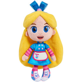 Disney Junior Alice's Wonderland Bakery 8 Inch Alice Small Plush Doll