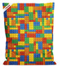 Gouchee Design - Little Bigbag Fauteuil Impression Numérique Briques