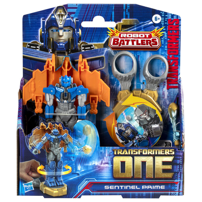 Transformers One Robot Battlers Sentinel Prime Action Figure