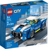 LEGO City La voiture de police 60312 Ensemble de construction (94 pièces)