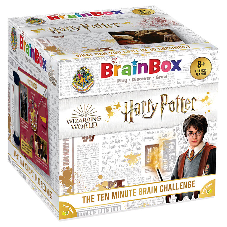 Bezzer Wizzer Studio - Brainbox - Harry Potter - English