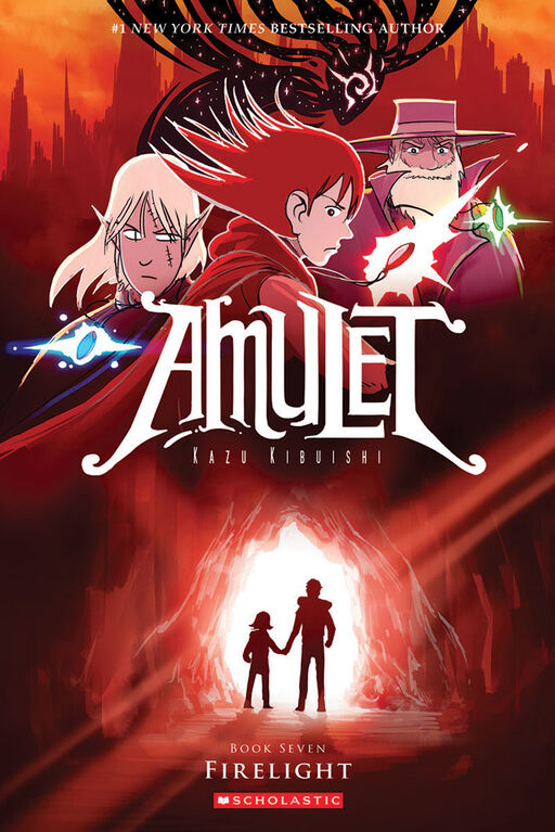 Amulet #7: Firelight - English Edition