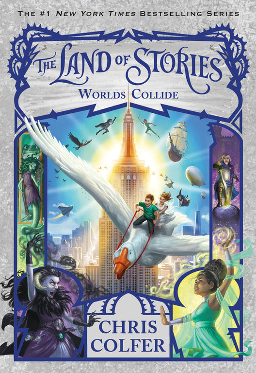 Land of Stories # 6: Worlds Collide - Édition anglaise