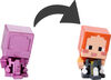 Minecraft-Mini-Têtes Modulables-Assortiment de figurines