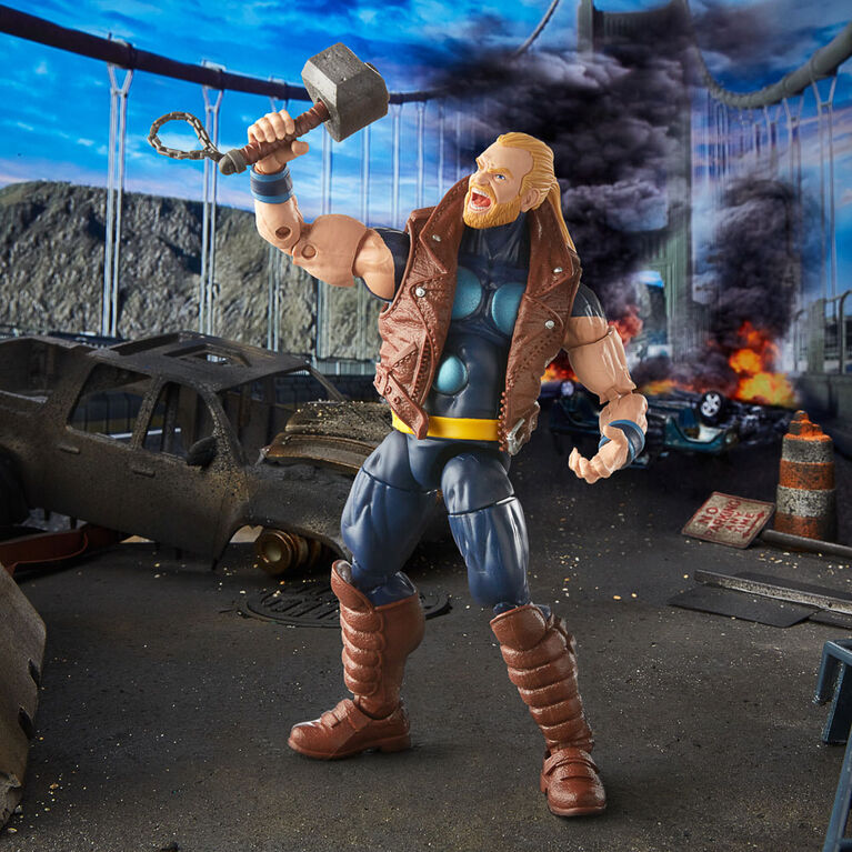Hasbro Marvel Legends Thunderstrike Action Figure Toy