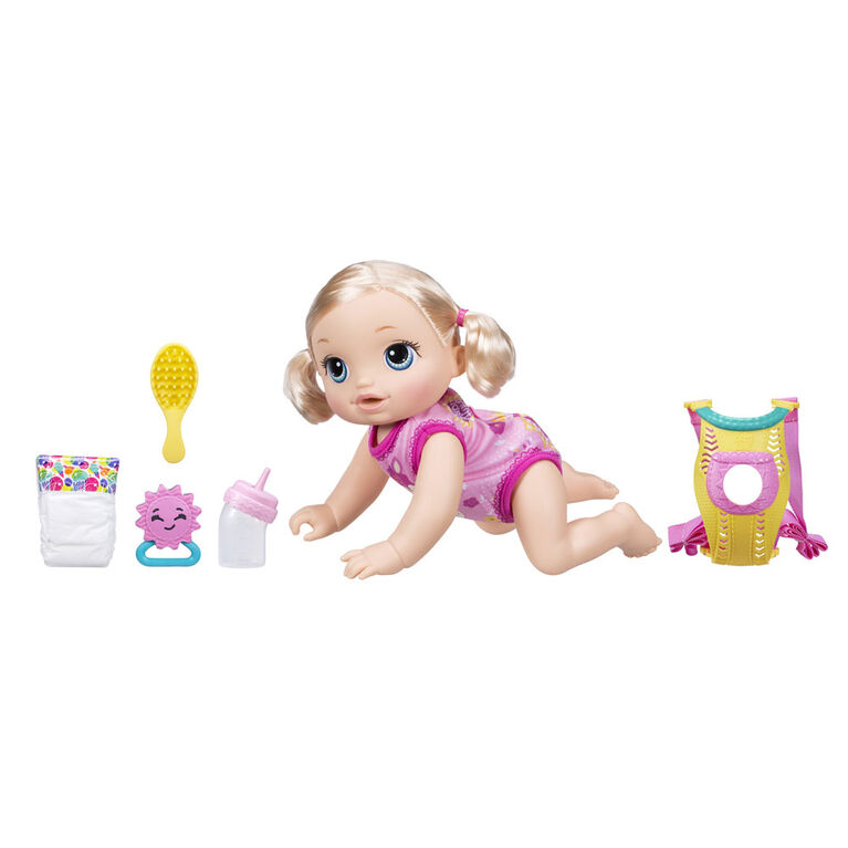 Baby Alive Baby Go Bye-Bye - English Edition - R Exclusive