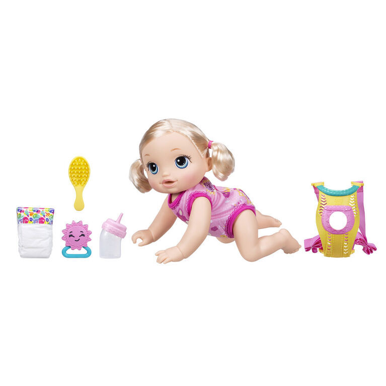 Baby Alive - Baby Go Bye-Bye - Édition anglaise - Notre exclusivité