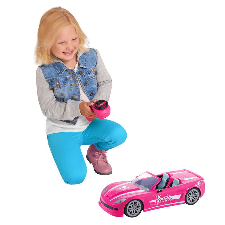Barbie RC Convertible Car R Exclusive Toys R Us Canada