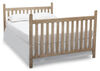 Barres en bois pour lit double - Blanchi Rustique.