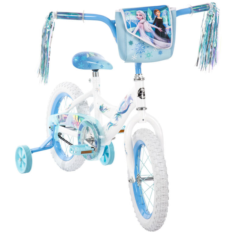 Disney Frozen 14-inch Bike from Huffy, White - R Exclusive