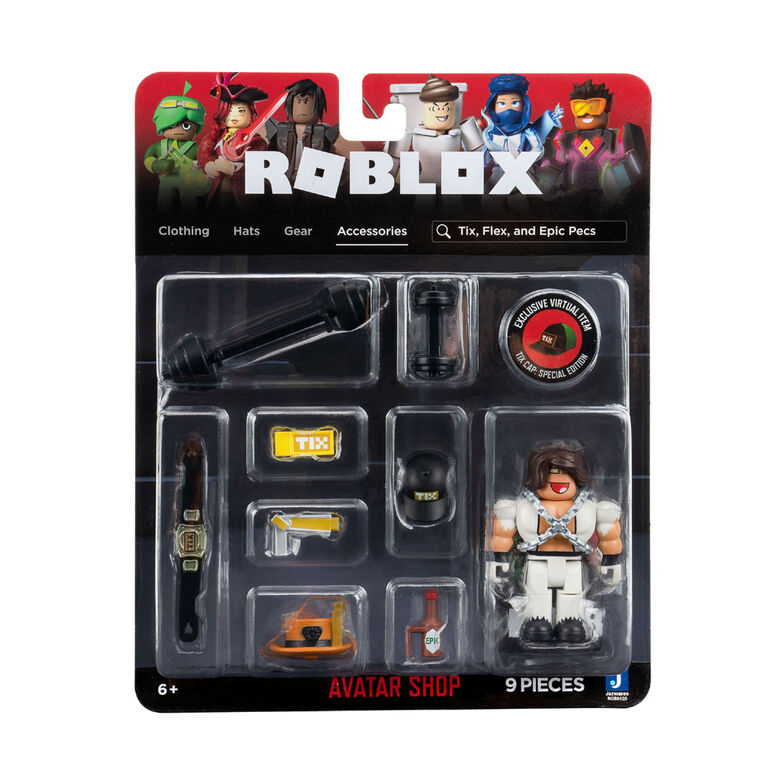 RoBlox - Tix, Flex et Pecs &eacute;piques