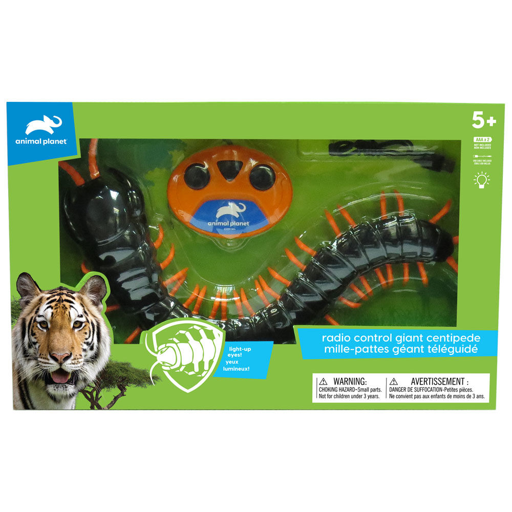 Animal planet remote clearance control centipede