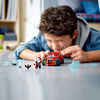 LEGO Marvel Miles Morales contre Morbius 76244; Ensemble de jouets de construction (220 pièces)