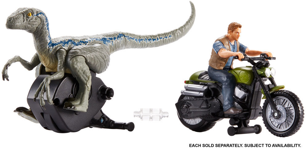 Jurassic world sale motorcycle toy