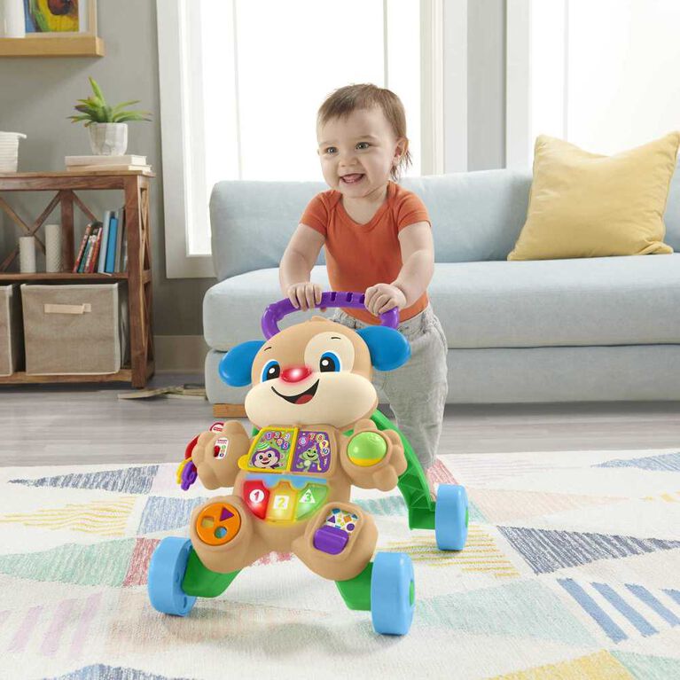 Fisher-Price Smart Stages Puppy Walker - English Edition