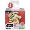 Star Wars The Bounty Collection Series 5, 2.25-Inch-Scale Grogu Figure, Peek-A-Boo Pose