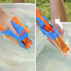 Nerf Super Soaker Flip Fill Water Blaster, 4 Spray Styles, Fast Fill, 30 Fluid Ounce Tank, Water Toys