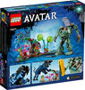 LEGO Avatar Neytiri and Thanator vs. AMP Suit Quaritch 75571 (560 Pieces)