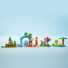 LEGO DUPLO Town 3 in 1 Wild Animal Families Building Toy Playset - Preschool Learning Toy - 10446