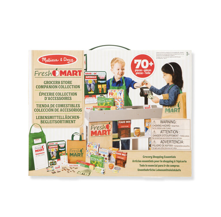 Melissa & Doug - Fresh Mart Grocery Store Companion Set