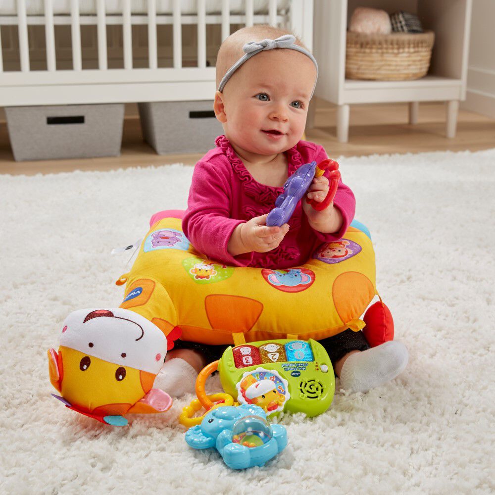 vtech tummy time pillow