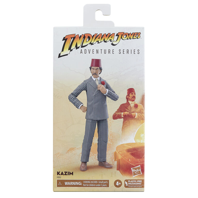 Indiana Jones et la dernière croisade, figurine Kazim Adventure Series de 15 cm - Notre exclusivité