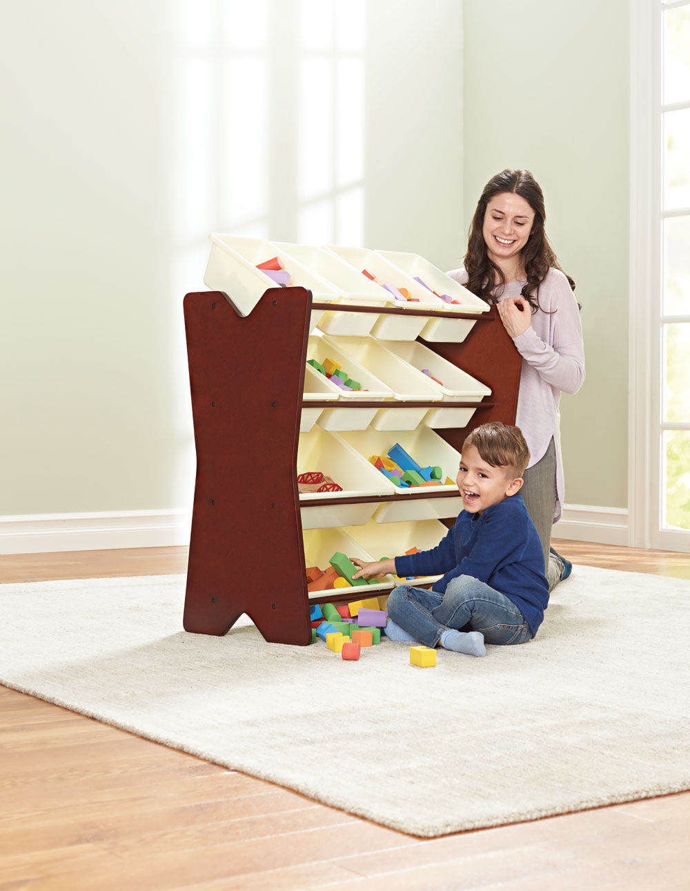 Imaginarium storage bin rack new arrivals
