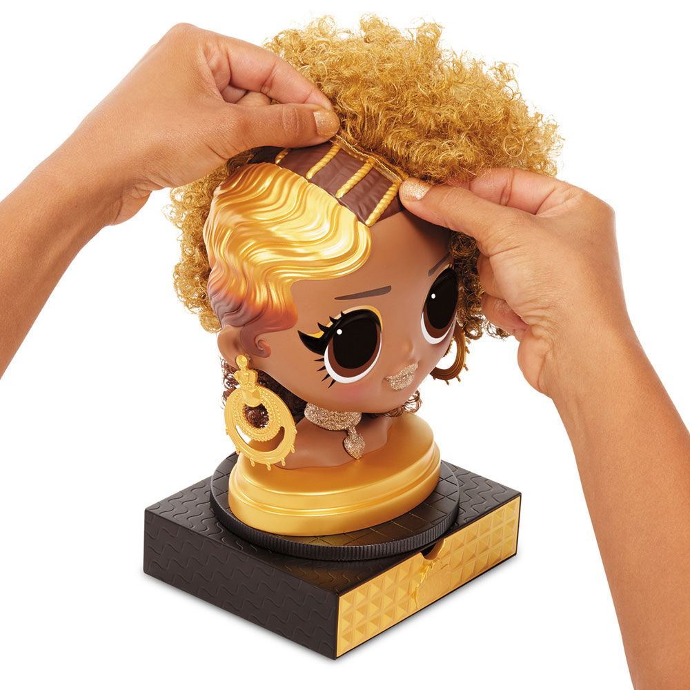 lol omg styling head royal bee