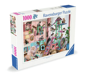 Cat Tree Heaven 1000Pc Puzzle