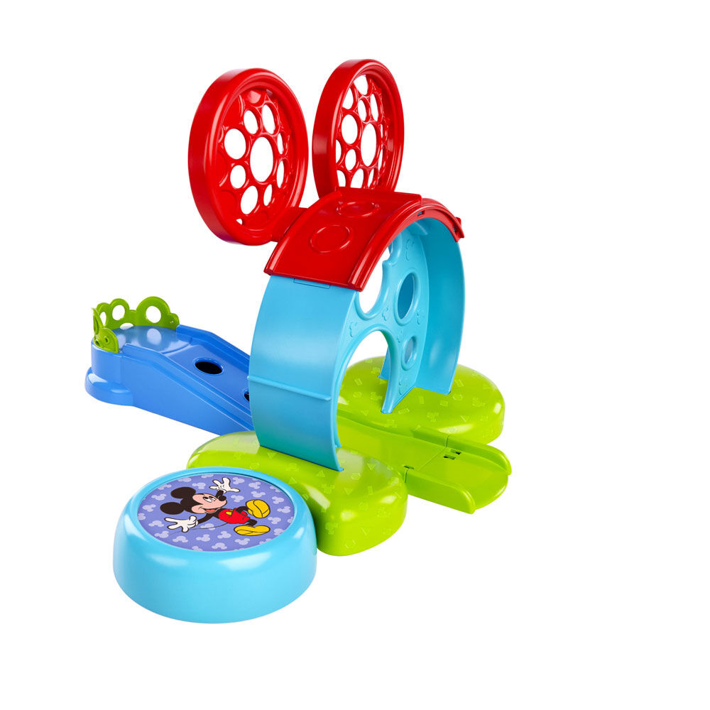 Mickey and friends bounce deals around playset and mat