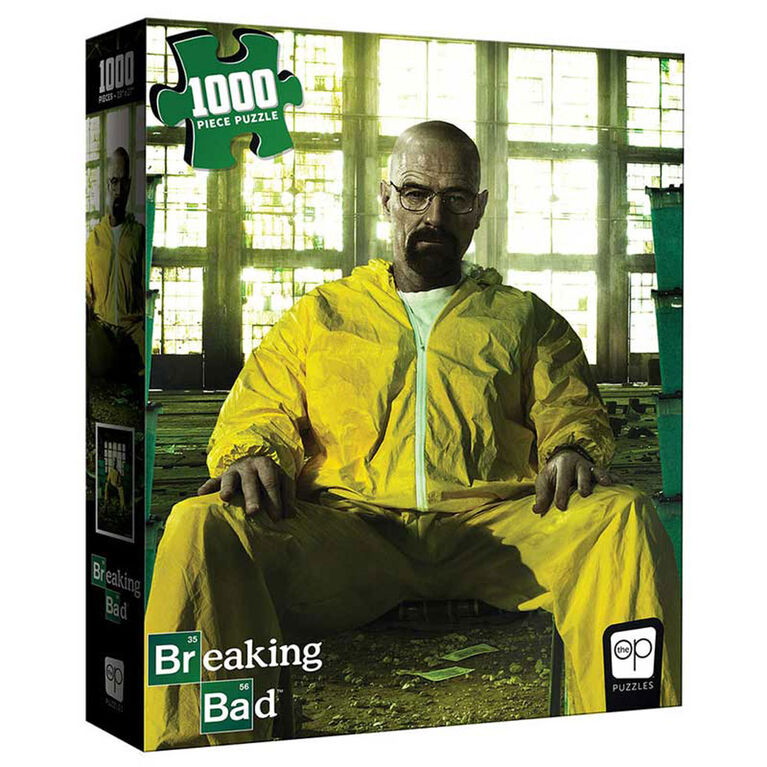 Breaking Bad "Breaking Bad" Puzzle 1000 pièces