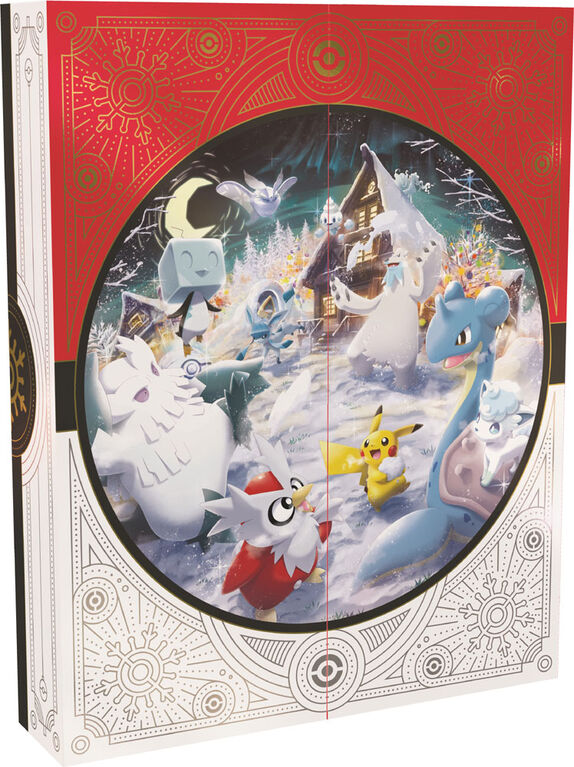 Pokemon Holiday Calendar English Edition R Exclusive Toys R Us Canada