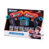 X-Shot Excel Double Kickback Blaster Combo Pack (8 Darts, 6 Cans)