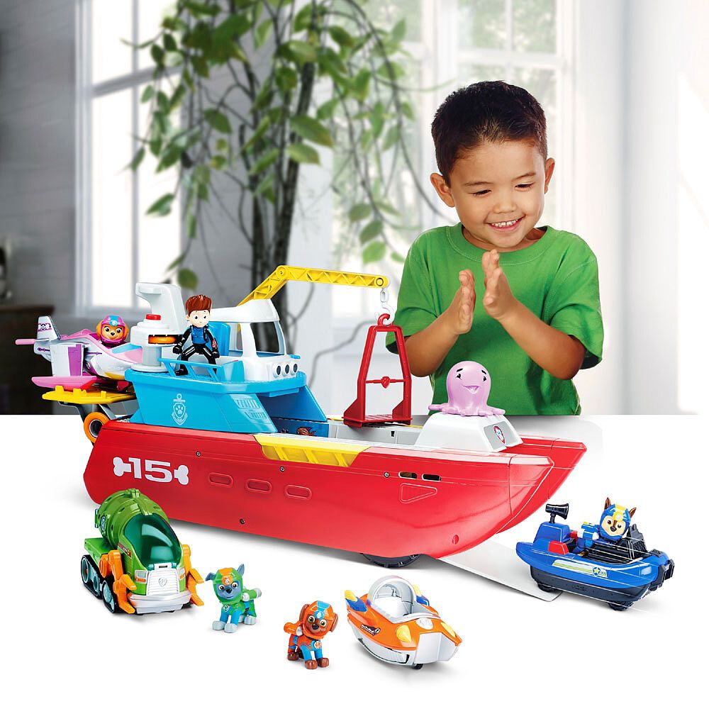 paw patrol sea patroller set