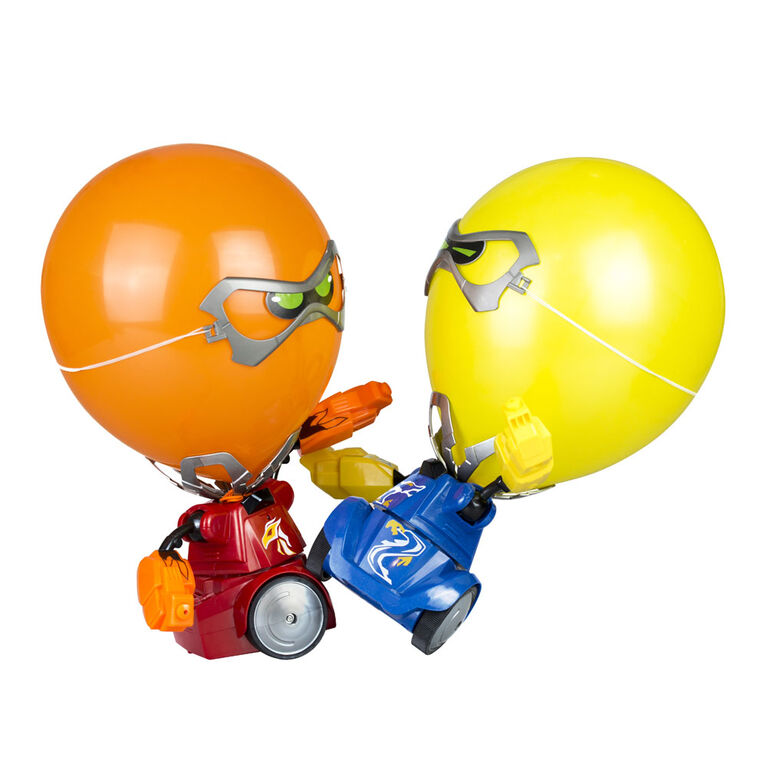 Robo Kombat Balloon Puncher Twin Pack Blue and Red