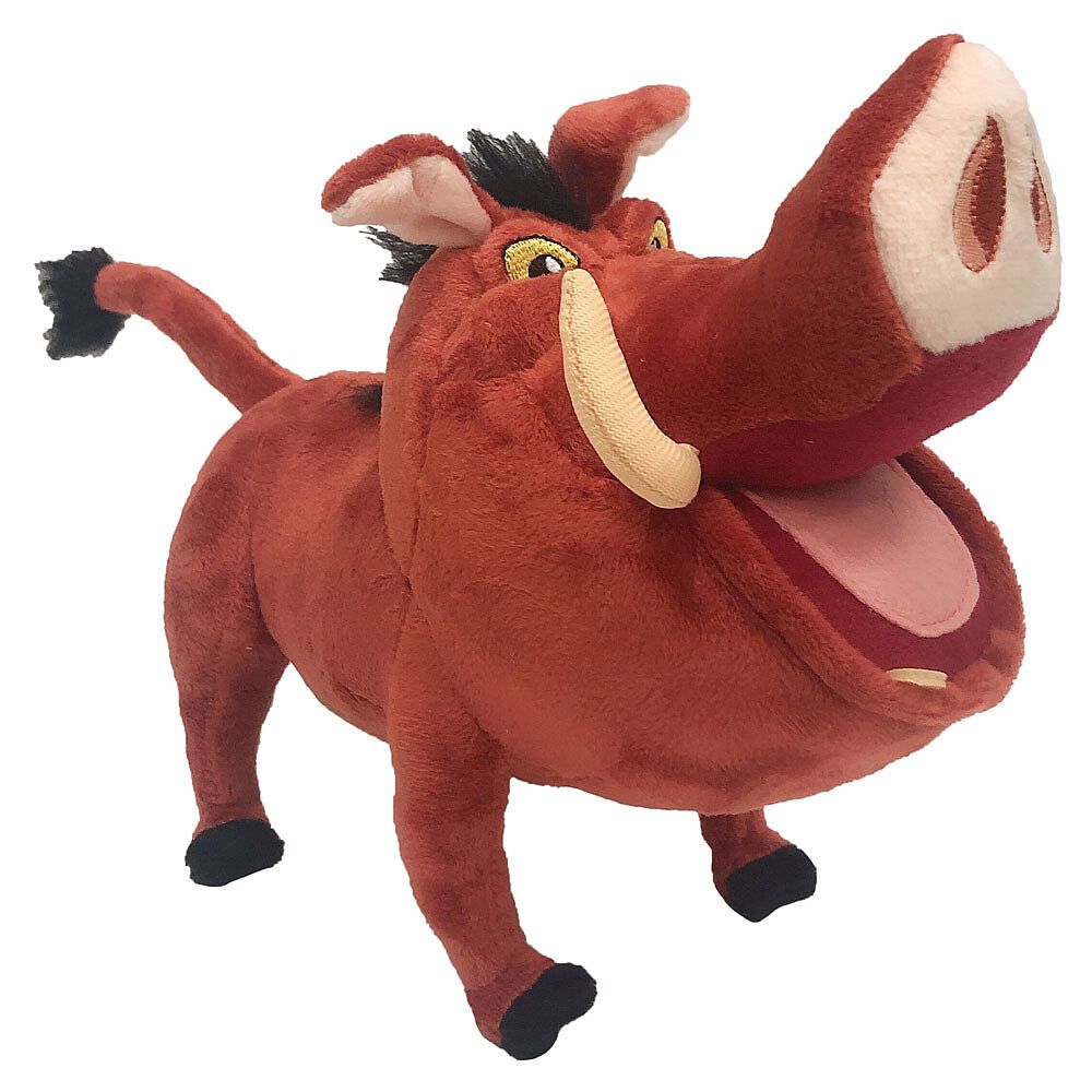 Lion king pumbaa toy top