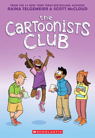The Cartoonists Club: A Graphic Novel - Édition anglaise