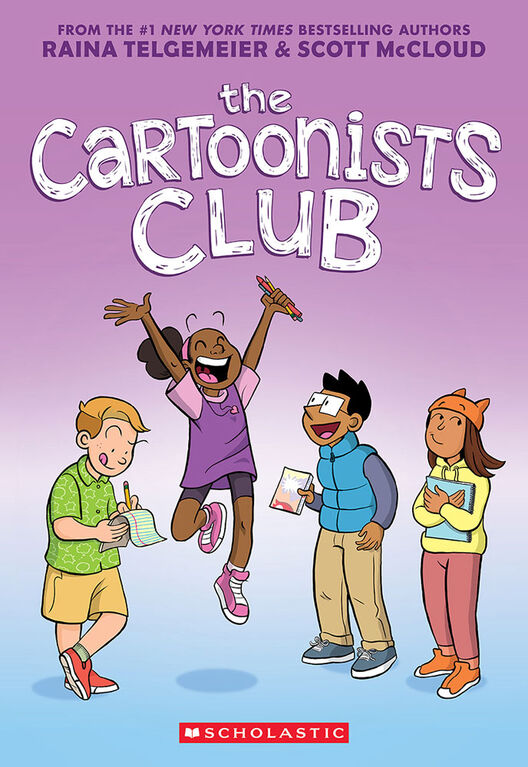 The Cartoonists Club: A Graphic Novel - English Edition