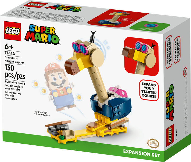 LEGO Super Mario Conkdor's Noggin Bopper Expansion Set 71414 (130 Pieces)