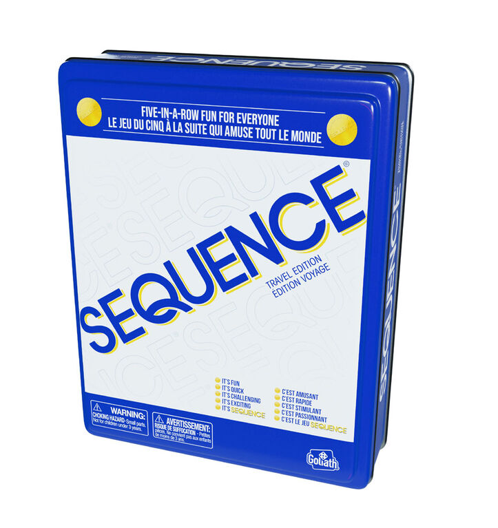 SEQUENCE Travel Tin - English Edition