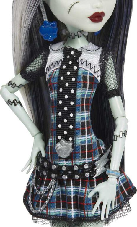 Monster High Frankie Stein Reproduction Doll with Doll Stand & Accessories