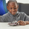 Star Wars Mission Fleet Stellar Class Obi-Wan Kenobi Jedi Starfighter 2.5-Inch-Scale Figure and Vehicle